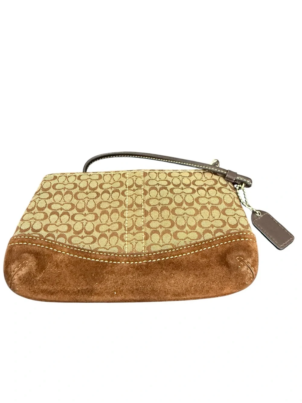 Coach wristlet signature